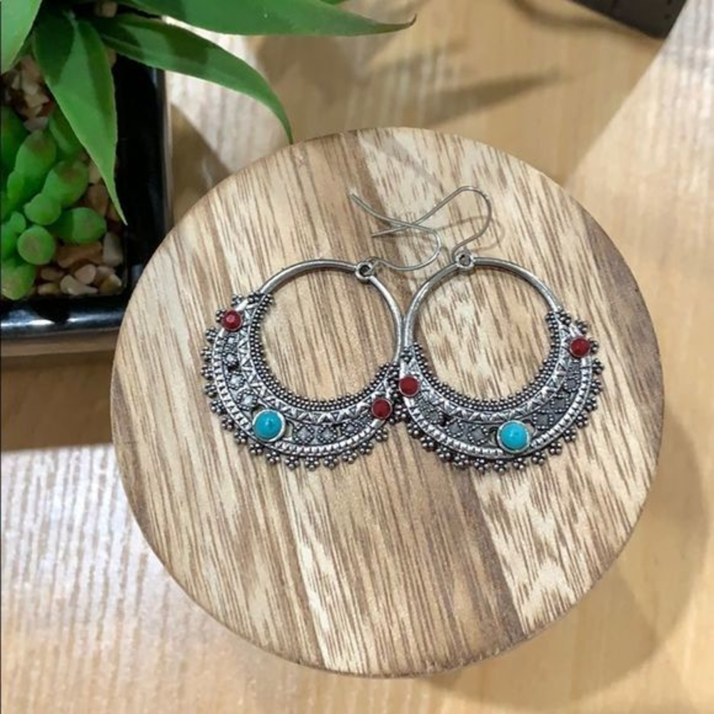 2‎ for $15 bohemian style earrings